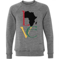 Unisex Triblend Crewneck Sweatshirt