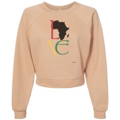 Women's Raglan Pullover Fleece