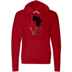 Unisex Fleece Pullover Midweight Hoodie