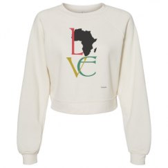 Women's Raglan Pullover Fleece