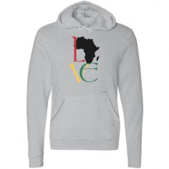 Unisex Fleece Pullover Midweight Hoodie