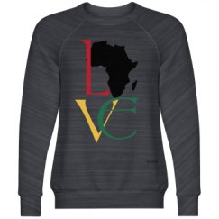 Unisex Triblend Crewneck Sweatshirt