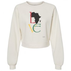 Women's Raglan Pullover Fleece