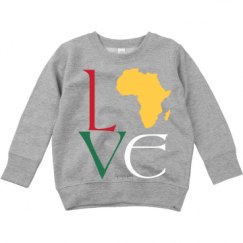 Toddler Crewneck Basic Promo Sweatshirt