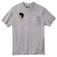Unisex Carhartt Tall Pocket Tee