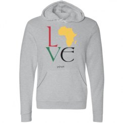 Unisex Fleece Pullover Midweight Hoodie