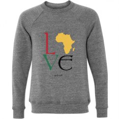 Unisex Triblend Crewneck Sweatshirt