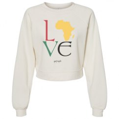 Women's Raglan Pullover Fleece