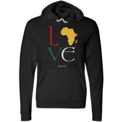 Unisex Fleece Pullover Midweight Hoodie