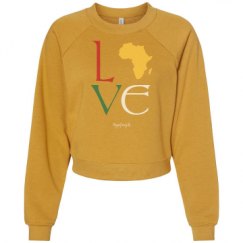 Women's Raglan Pullover Fleece