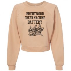 Women's Raglan Pullover Fleece