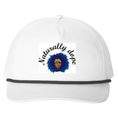 Snapback Five-Panel Rope Hat