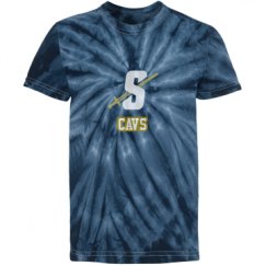 Youth Tie-Dye Cyclone Pinwheel Tee
