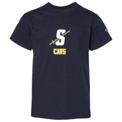 Youth Champion Short Sleeve Tagless Tee