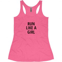 Run Like A Girl