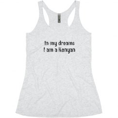 In my dreams I am a Kenyan