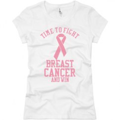 Ladies Slim Fit Basic Promo Jersey Tee