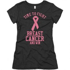 Ladies Slim Fit Super Soft Triblend Tee