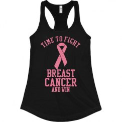 Ladies Slim Fit Racerback Tank Top