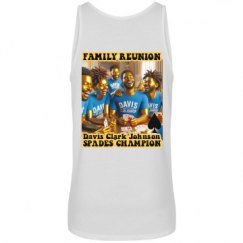 Unisex Jersey Tank Top