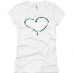 Ladies Slim Fit Basic Promo Jersey Tee