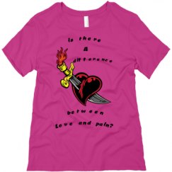 Ladies Relaxed Fit Tee