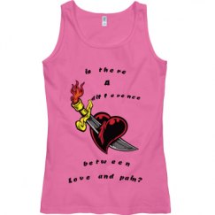 Ladies Semi-Fitted Tank