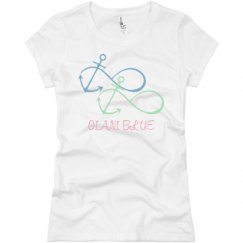 Ladies Slim Fit Basic Promo Jersey Tee