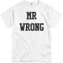 Mr. wrong