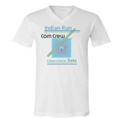 Unisex V-Neck Jersey Tee