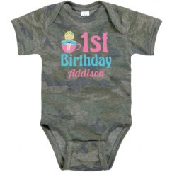 Infant Vintage Fine Jersey Bodysuit