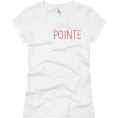 Ladies Slim Fit Basic Promo Jersey Tee