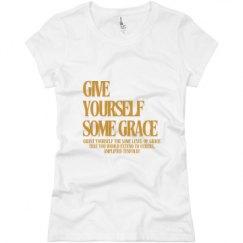 Ladies Slim Fit Basic Promo Jersey Tee