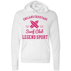 Unisex Fleece Pullover Midweight Hoodie