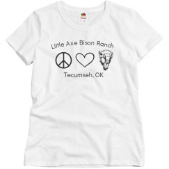 Peace, love and buffalo 