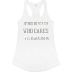 Ladies Slim Fit Racerback Tank Top