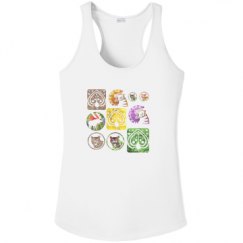 Ladies Athletic Performance Racerback Tank