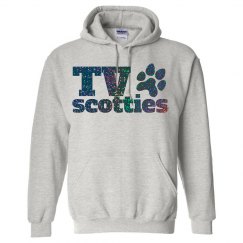 TV Glitter Hoodie #2