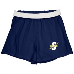 Slim Fit Cheer Shorts
