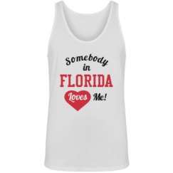 Unisex Jersey Tank Top
