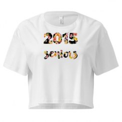 Ladies Festival Cali Crop Top Tee