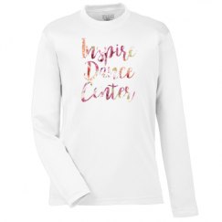 Youth Performance Long Sleeve Tee