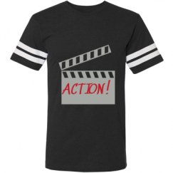 Unisex Vintage Sports Tee