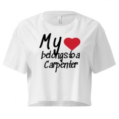 Ladies Festival Cali Crop Top Tee