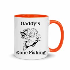 11oz Ceramic Mug with Color Inside