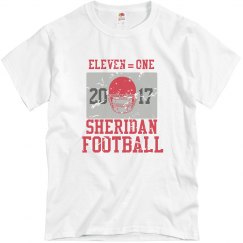 Eleven = One tee #1