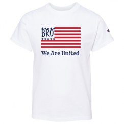 Youth Champion Short Sleeve Tagless Tee