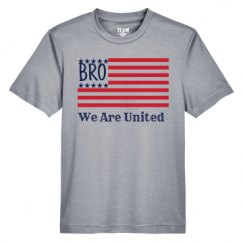 Youth Heather Performance Tee