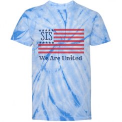 Youth Tie-Dye Cyclone Pinwheel Tee