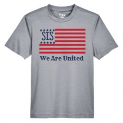 Youth Heather Performance Tee